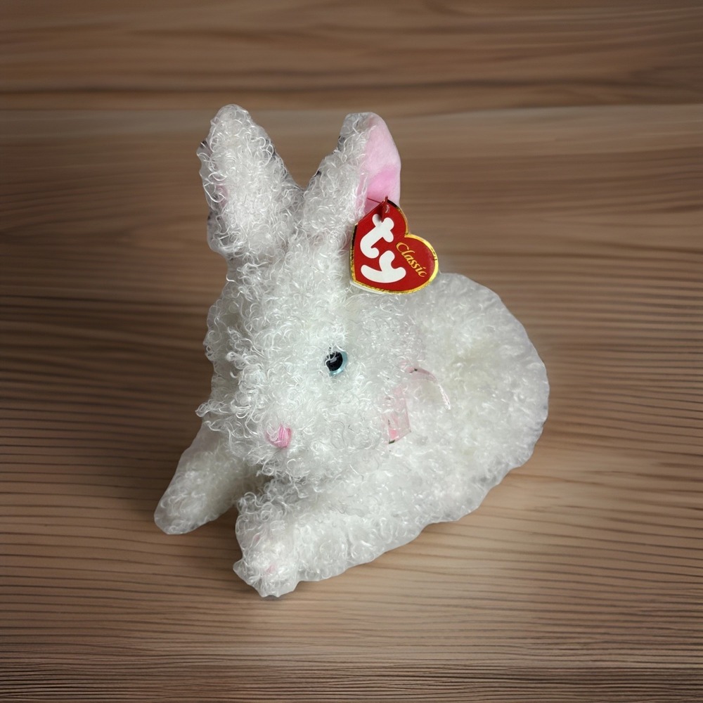 TY Classic Plush Presto the Bunny 8.5 inch Stuffed Animal‎ Toy 2004